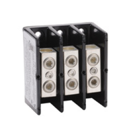 OPEN TERMINAL BLOCK 175A 3 POLE PANEL MOUNT