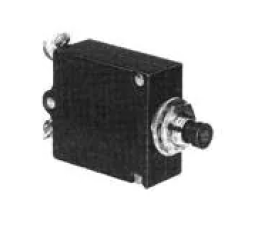 CIRCUIT BREAKERS 15A PUSH/PULL ACT.