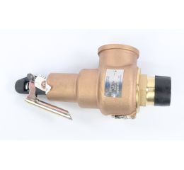 SAFETY RELIEF VALVE 15psi 1.5\"MNPT IN 2\" FNPT OUT