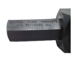 VALVE PLUNGER CHECK