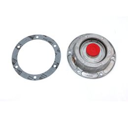 HUB CAP WITH PIPE PLUG