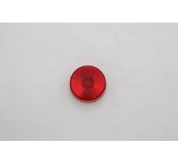 LAMP-MARKER RED ROUND 2.5 LED