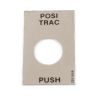 JLG NAMEPLATE POSI-TRAC