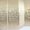 STAUFF BALL VALVE 1-1/2in NPT BRASS 600WOG