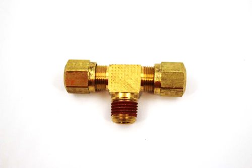 PARKER FITTING BRASS MALE BRANCH TEE