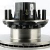 CONMET HUB & ROTOR ASSEMBLY
