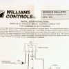 WILLIAMS CONTROLS BRAKE CONTROL CIRCUIT KIT