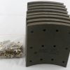 PREVOST BRAKE LINING SET OVERSIZE 2MM