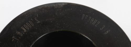 TB WOODS COUPLING HUB 3/8in
