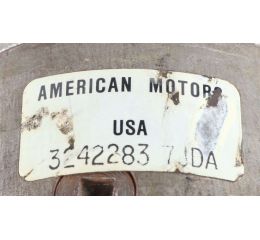 STARTER AMERICAN MOTOR P/N 3212283