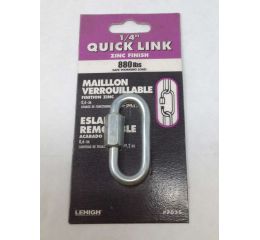 CHAIN LINK: 1/4\" QUICK LINK