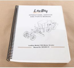 785 OPERATIONS  SERVICE & PARTS MANUAL