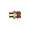 HALDEX MIDLAND FITTING CONNECTOR MALE 1/2T 3/8P