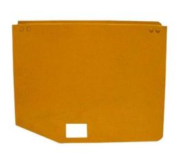 ENGINE SIDE SHIELD L/H, WITH HINGES