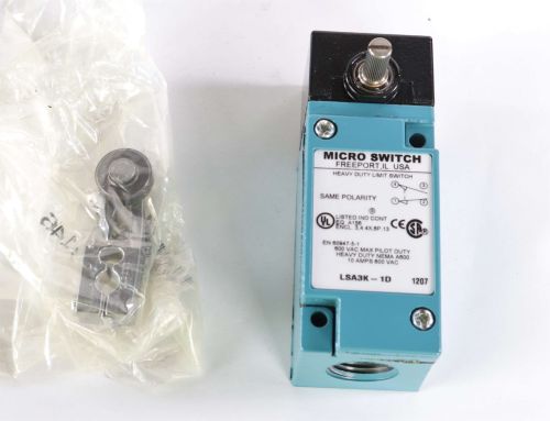 HONEYWELL - MICROSWITCH LIMIT SWITCH