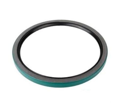 SKF OIL SEAL-SOLID  3.875in SHAFT 5.376in OD .438in W