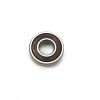 GAST BALL BEARING DEEP GROOVE 20mm ID 47mm OD 2 SEALS