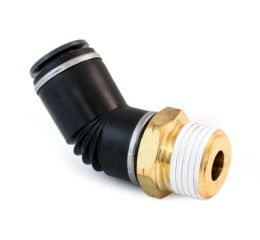 FITTING ELBOW MALE 45° SWL 3/8T 1/4P