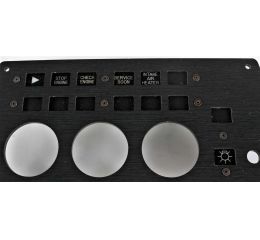 GAUGES PANEL COVER