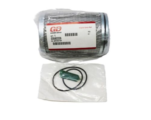 GARDNER DENVER AIR/OIL SEPARATOR  03582228  1/8 OZ. LUBRICANT