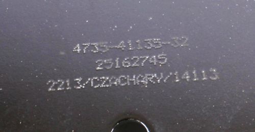 VOLVO ENGINE FAN