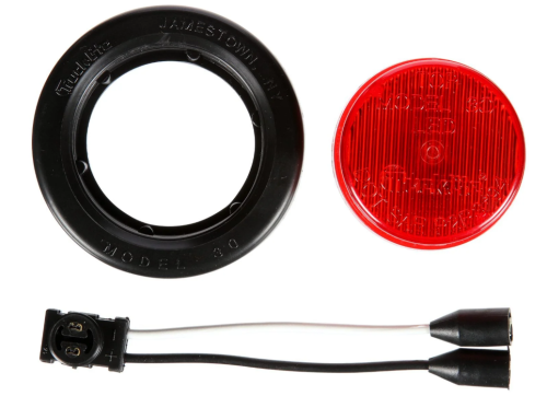 TRUCK-LITE RED LED 30 SERIES MARKER CLEARANCE  2 DIODE