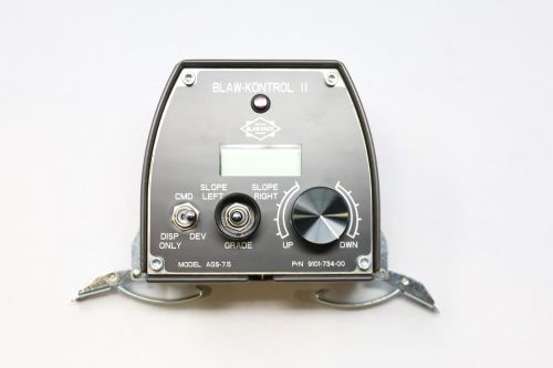BLAW KNOX MICRO-CONTROLLER