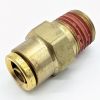 HALDEX MIDLAND FITTING CONNECTOR MALE 8MT 1/8P