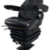 JOHN DEERE AFTERMARKET SEAT ASSEMBLY W/ ARMS, VINYL