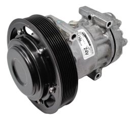 AC COMPRESSOR SD7H15 134A  24V