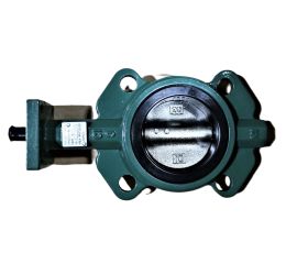 BUTTERLFY VALVE MAX PRESSURE: 200 PSIG