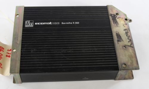 IFM ELECTRONIC CONTROL MODULE