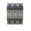 EDISON FUSE FUSE HOLDER 3PH DIN RAIL