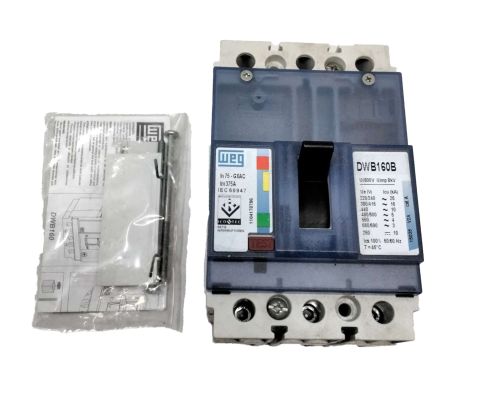 WEG CIRCUIT BREAKER 75A 3PH FRAME SIZE 160