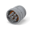 DEUTSCH 9 POSITION MALE PLUG 13A CONNECTOR