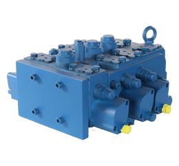 HYDRAULIC CONTROL VALVE ASSEMBLY 3 SPOOL