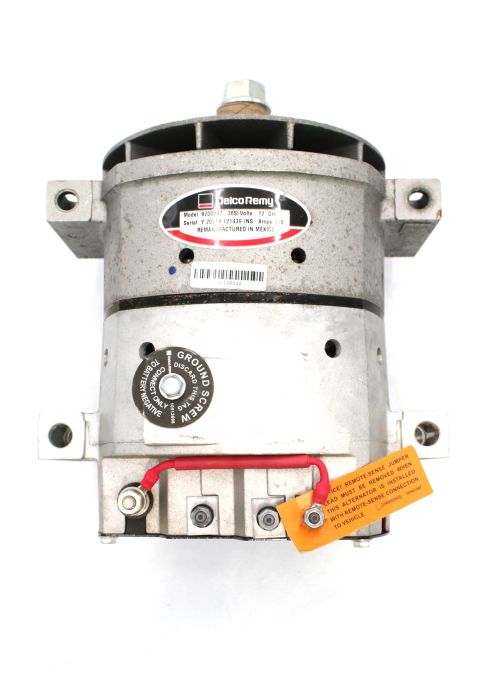 DELCO REMY REMAN 36SI ALTERNATOR 12V 170AMPS