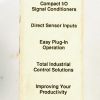 IWS COMPACT I/O SIGNAL CONDITIONER-INOTEK