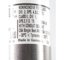 PRESSURE TRANSMITTER 0-60 LBS 4-20mA
