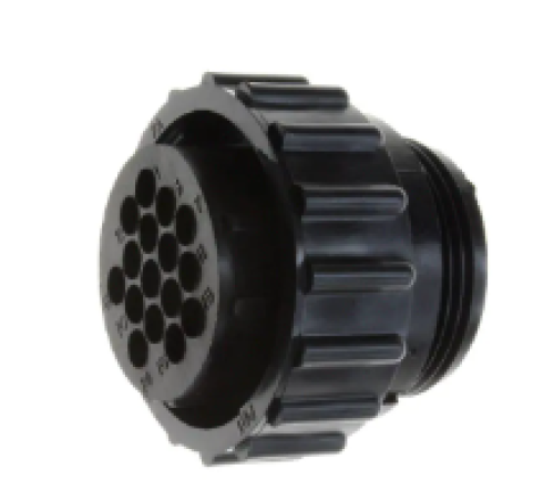 DEUTSCH 16 POS INLINE PLUG FEMALE HOUSING