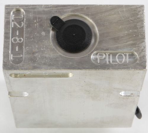 COMATROL HYDRAULIC CHECK VALVE ASSEMBLY: PILOT OPERATED