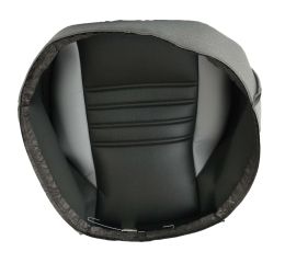 SEAT COVER BLK/GR