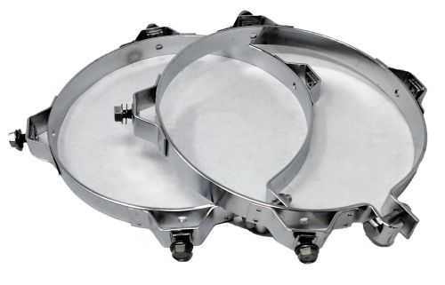 FLEETGUARD 9\" ID HEAT SHIELD CLAMP KIT