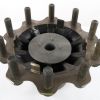GUNITE 10 STUD STEEL HUB