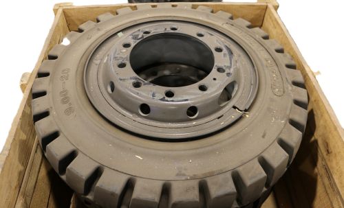 TEREX FUCHS TIRE = WHEEL 9.00-20