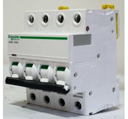 MINIATURE CIRCUIT BREAKER Acti9 iC 4P 63A  B CURVE