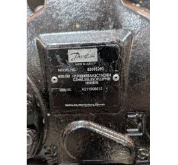 PUMP HYDSTC 89C R FRONT