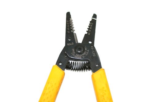 IDEAL INDUSTRIES T-STRIPPER/WIRE CUTTER
