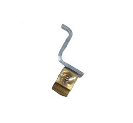 AIR BRAKE LINE FITTING INVERTED FLARE W/BRACKET