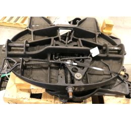 TOP PLATE  FIFTH WHEEL  SLIDER ASSEMBLY